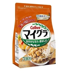 Ngũ Cốc Calbee Maigura Vị Yến Mạch