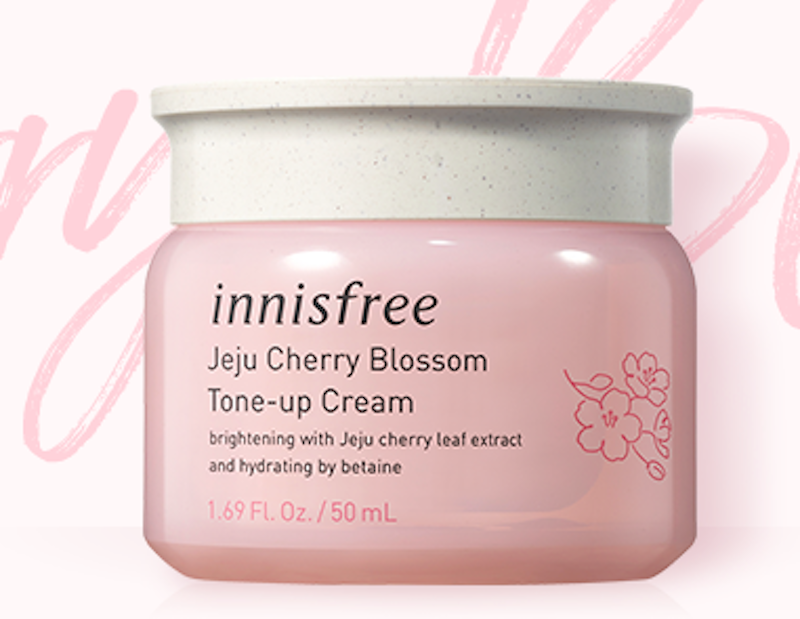 Kem Dưỡng innisfree Jeju Cherry Blossom 1