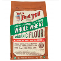 Bột Mi Nguyên Cám Hữu Cơ Organic Whole Wheat Flour