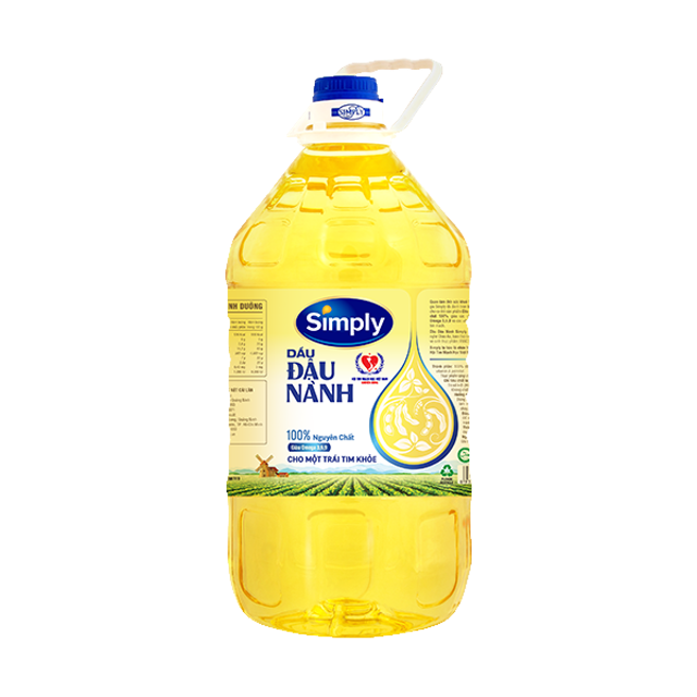 Dầu Đậu Nành Simply  2
