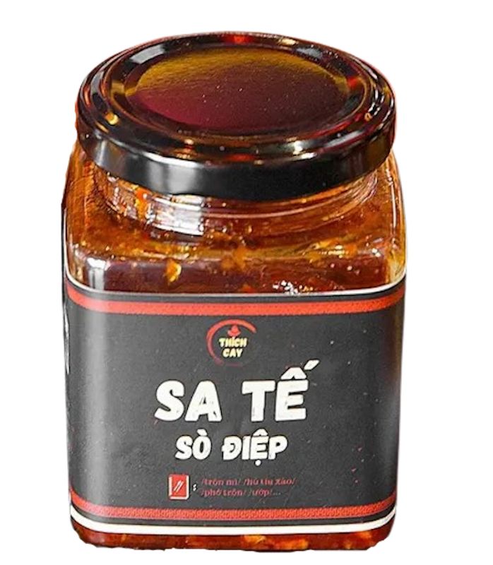 Sa Tế Sò Điệp Thích Cay 1