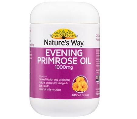 Tinh Dầu Hoa Anh Thảo Nature's Way (200 viên) 1