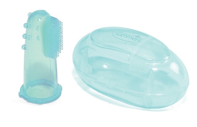Bàn Chải Đánh Răng Cho Bé Xỏ Ngón Summer Infant 1