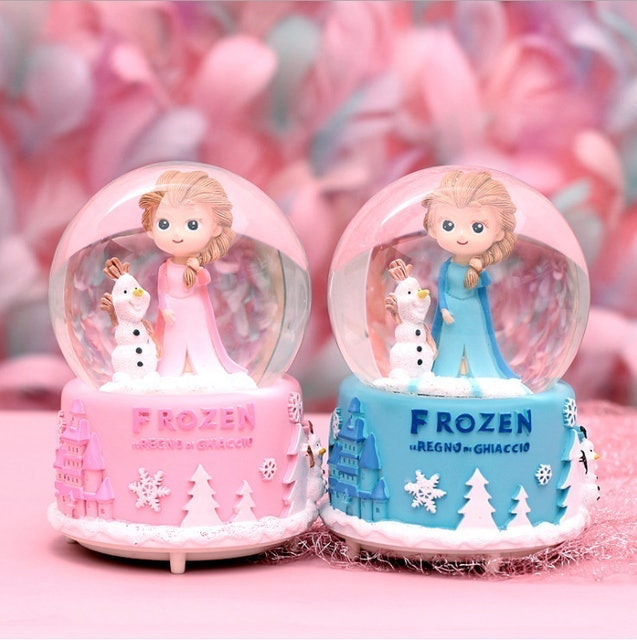 Quả Cầu Tuyết Elsa 2