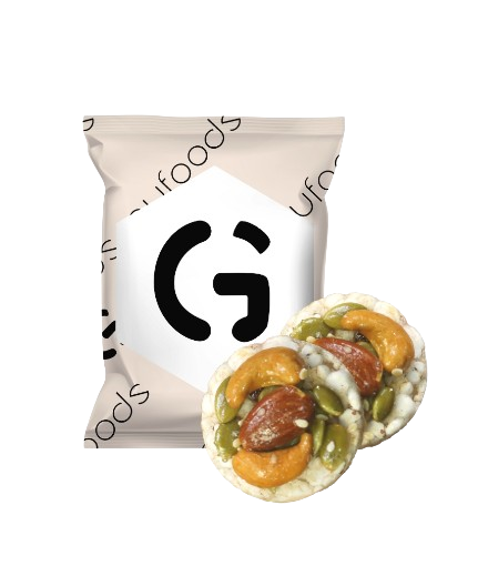 Ngũ Cốc Ăn Kiêng Gạo Lứt Phủ Granola Siêu Hạt GUfoods 2