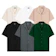 POLYS Áo Sơ Mi Tay Ngắn Cổ Vest Cuban Shirt 1