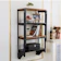 Gỗ Decor Bàn Thông Minh Treo Tường Gấp Gọn 1