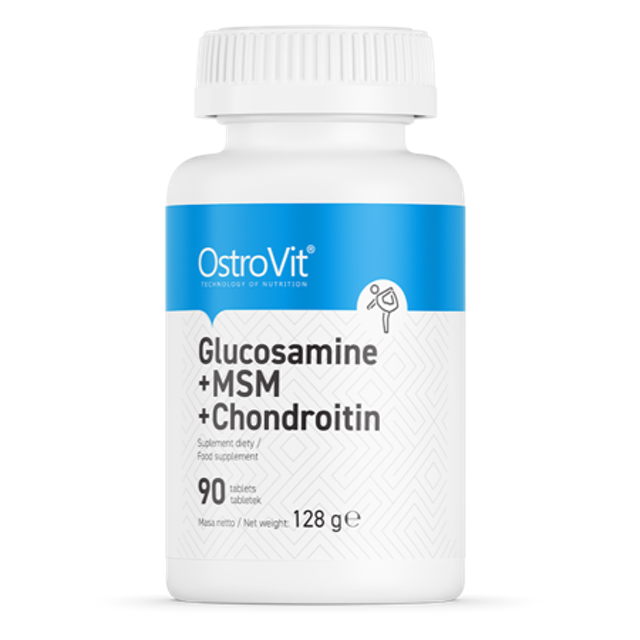 Thực Phẩm Chức Năng Glucosamine + MSM + Chondroitin 1