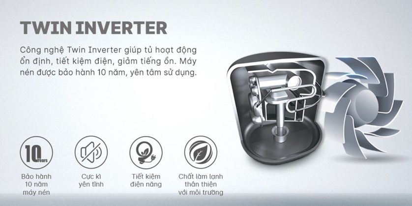 Tủ Lạnh AQUA Ngăn Đông Dưới 3