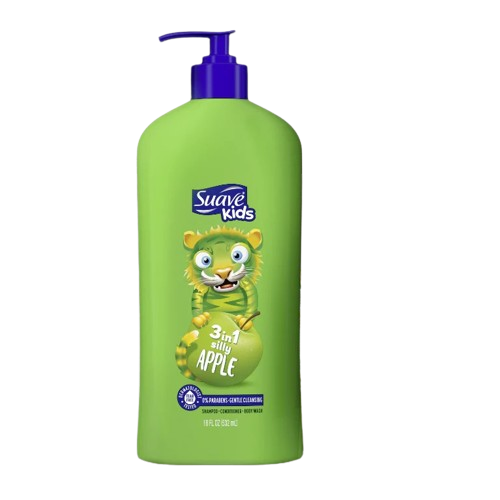 Sữa Tắm Gội Xả Suave Kids 3in1 2