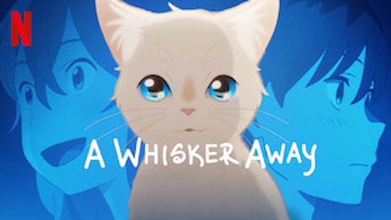 A Whisker Away - Khi Muốn Khóc, Tôi Đeo Mặt Nạ Mèo 1