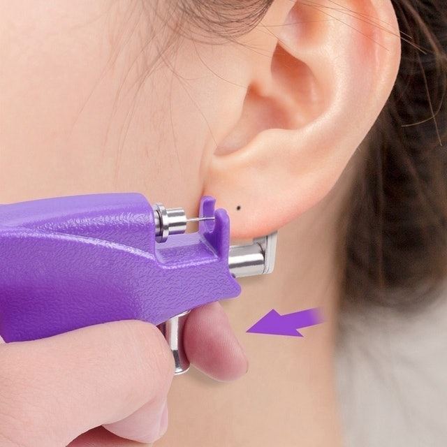 Bộ Dụng Cụ Bấm Lỗ Tai Chuyên Nghiệp 4