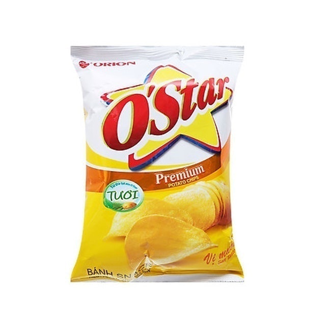 Top 10 Bánh Snack ngon nhất hiện nay (O'Star, Oishi, Lay's) 3