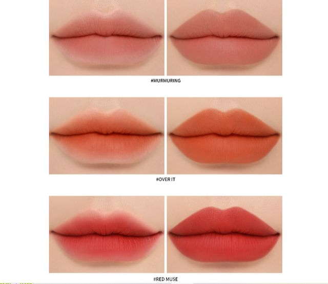 Son Môi 3CE Soft Matte Lipstick 3