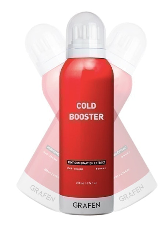 Xịt Dưỡng Da Đầu Cold Booster Scalp Cooling Spray 1
