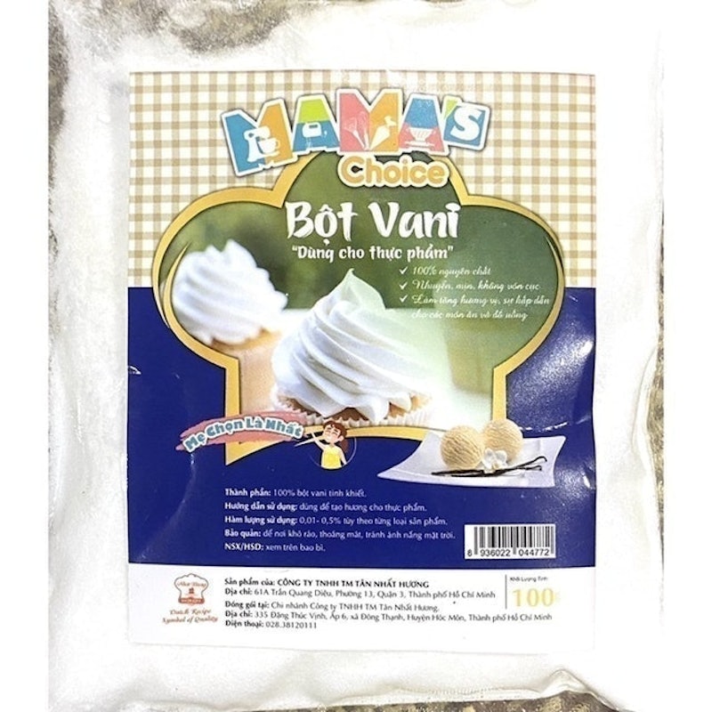 Bột Vani Mama's Choice 1