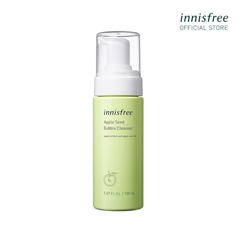 Sữa Rửa Mặt Tạo Bọt Innisfree Apple Seed 1