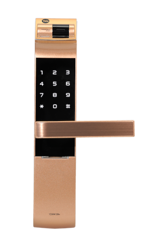 Khóa Cửa Vân Tay Yale 1