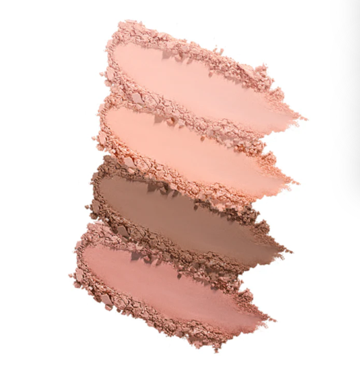 Flower Knows Swan Ballet Six-Color Makeup Palette 2