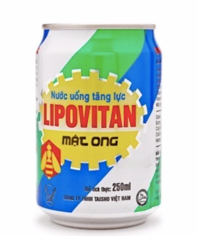Nước Tăng Lực Lipovitan 1