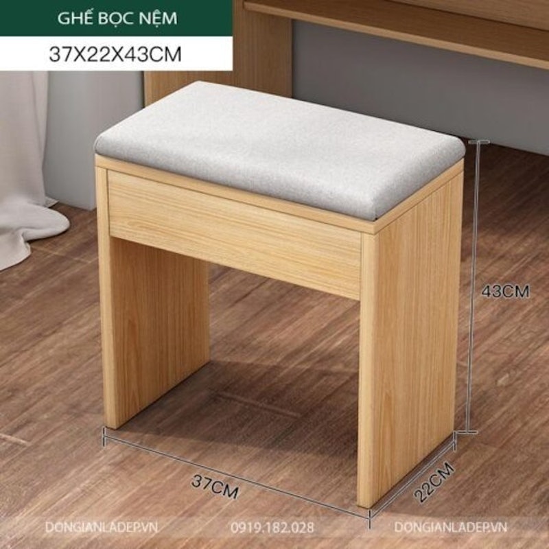 Bộ Bàn Trang Điểm Hiện Đại 3