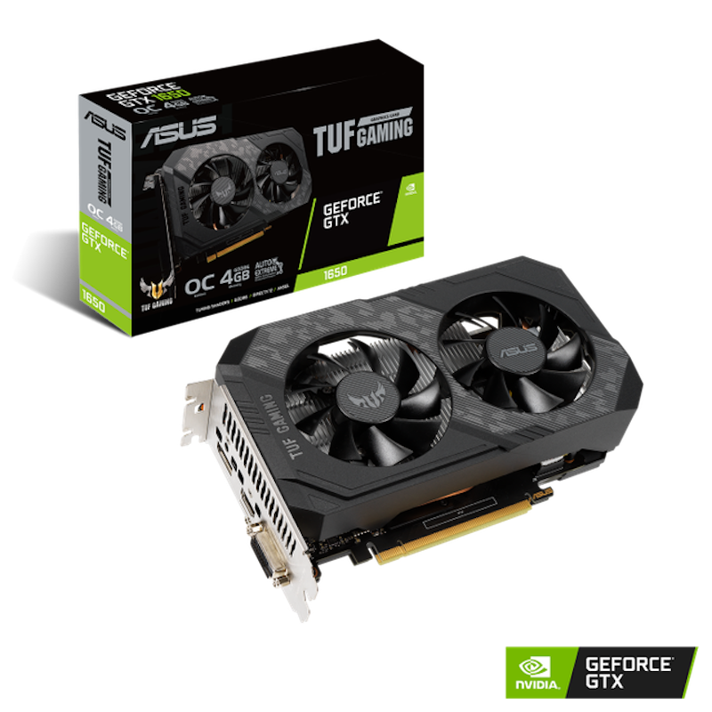 ASUS TUF Gaming GeForce® GTX 1650 OC 1
