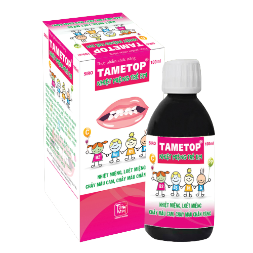 Siro Tametop  Nhiệt Miệng  1