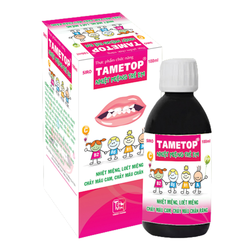 Siro Tametop Nhiệt Miệng 1