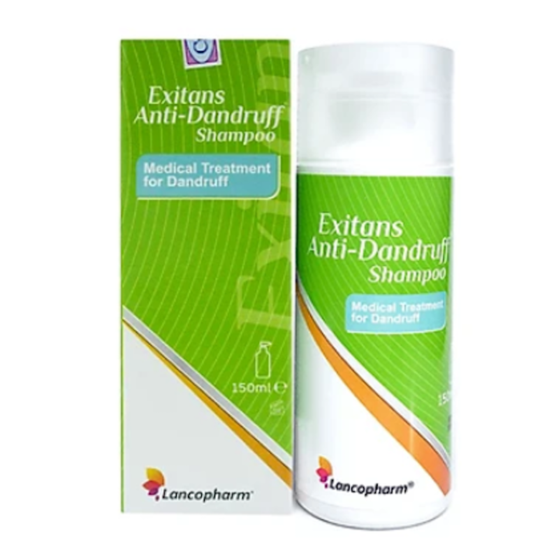 Lancopharm Exitans Anti-Dandruff Shampoo 1