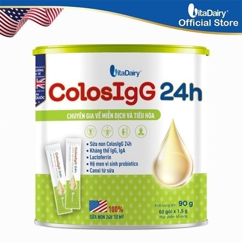 Sữa Gói ColosIgG 24H 1