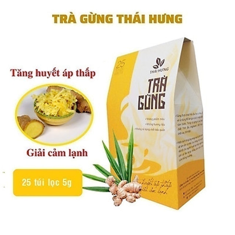 Trà Gừng Túi Lọc 1