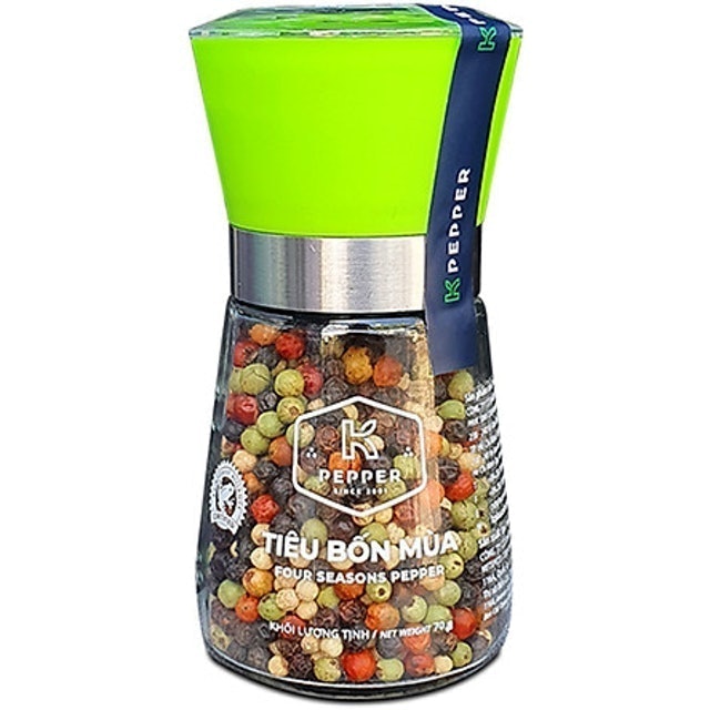 Tiêu Bốn Mùa K Pepper  1