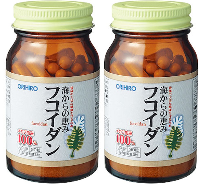 Viên Uống Fucoidan 1