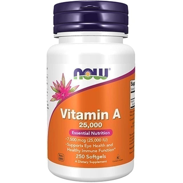 Viên Uống Vitamin A 25.000 IU Hình ảnh 1