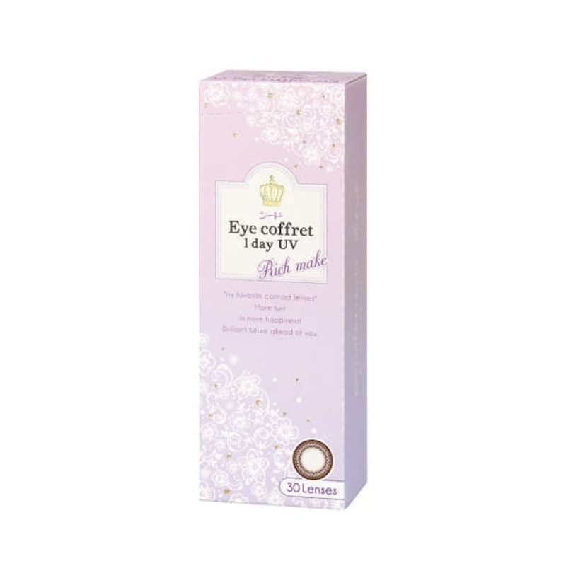 Kính Áp Tròng Màu Eye Coffret 1 Day UV 2