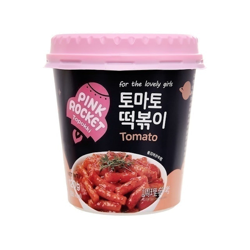 Tokbokki Ăn Liền Pink Rocket 1