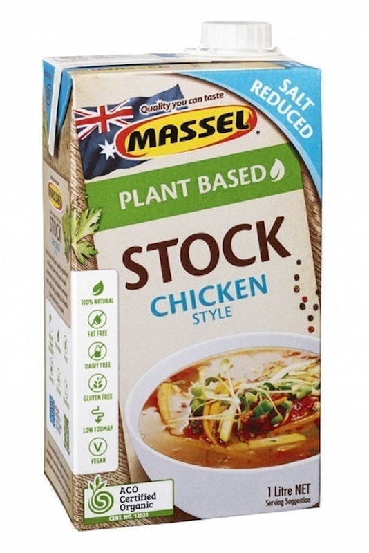 Nước Dùng Hầm Sẵn Organic Massel 4