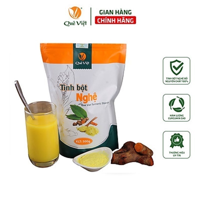 Tinh Bột Nghệ  2