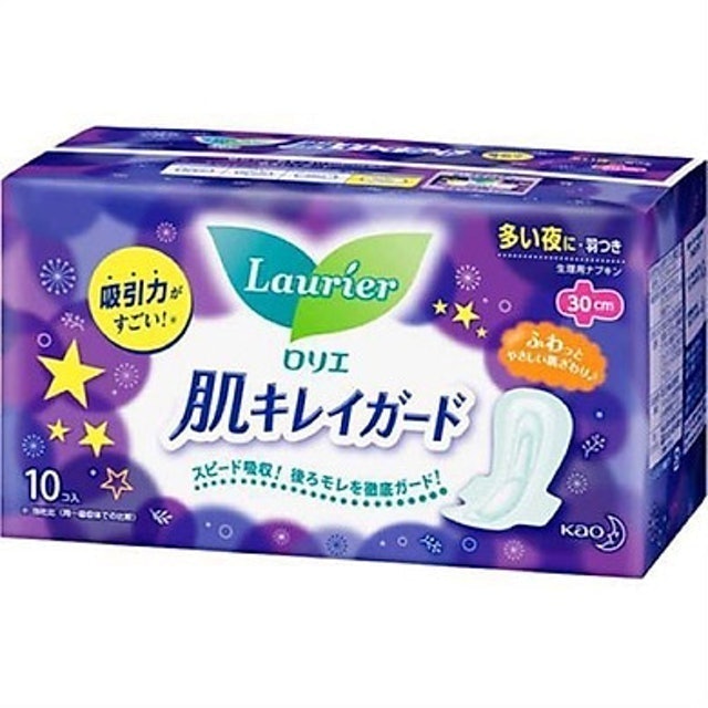 Băng Vệ Sinh Ban Đêm có cánh Laurier 1