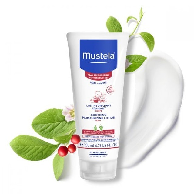 Body Lotion Dịu Da Cho Bé  Mustela  1