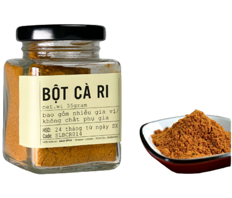 Bột Cà Ri Sala Spice 1