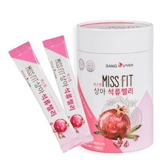 Thạch Lựu Bổ Sung Collagen Miss Fit