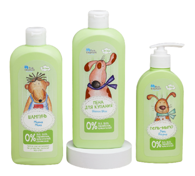 Dầu Gội Trẻ Em Mishka Micha 2