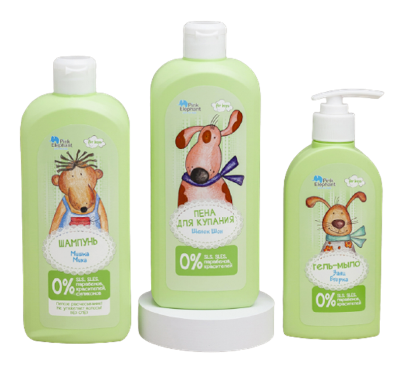 Dầu Gội Trẻ Em Mishka Micha 2