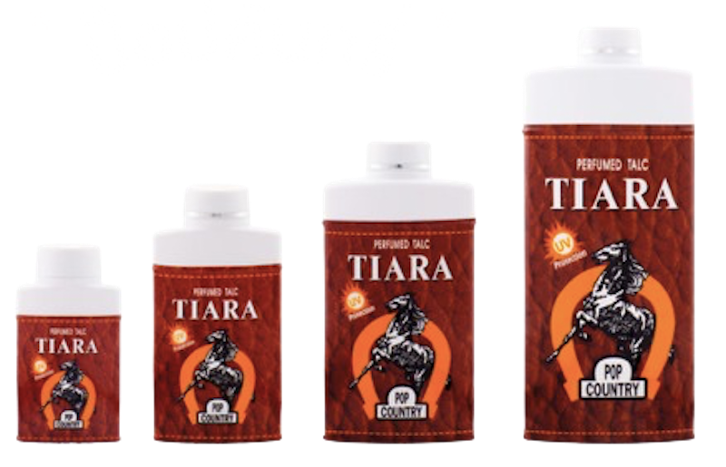 Phấn Thơm Tiara UV Protection Perfumed Talc 2