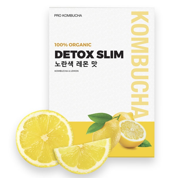Trà Pro Kombucha Vị Chanh 1