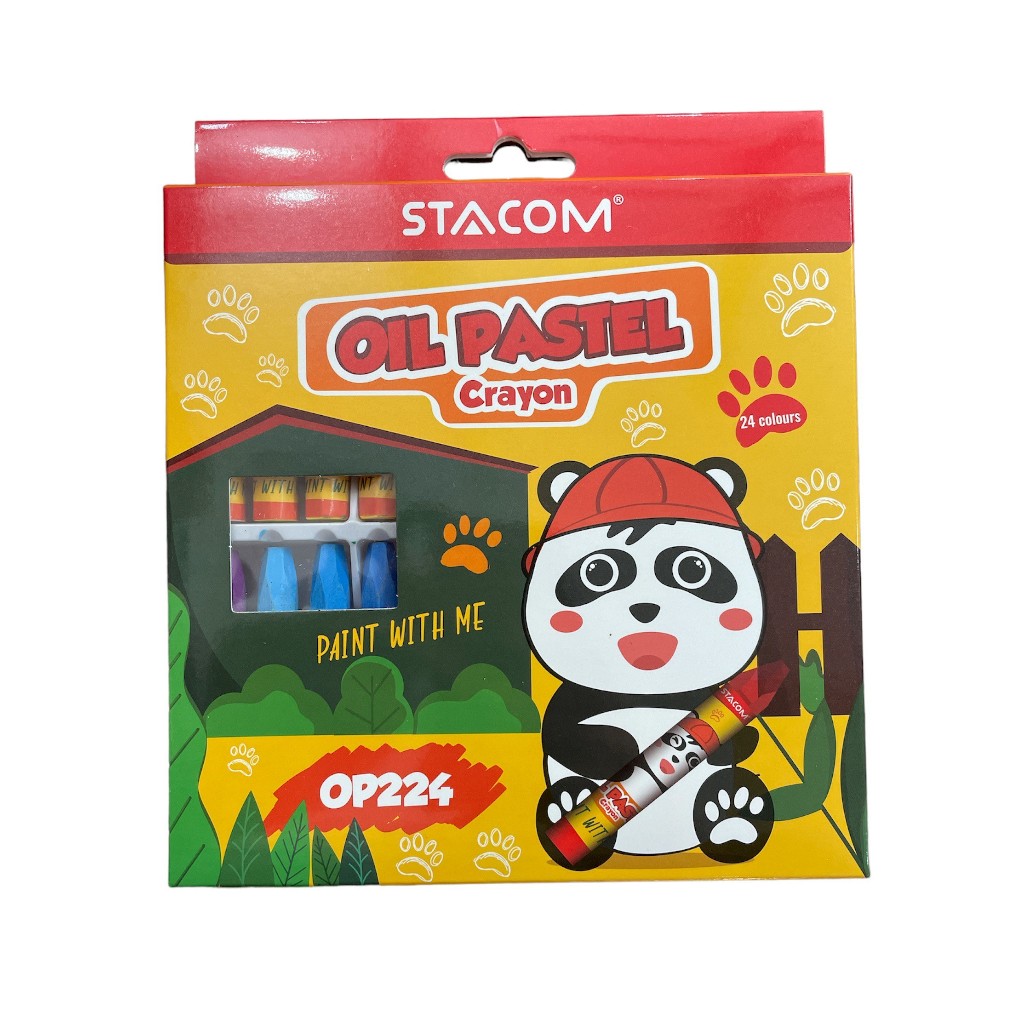 Màu Sáp Dầu Oil Pastel Stacom 3