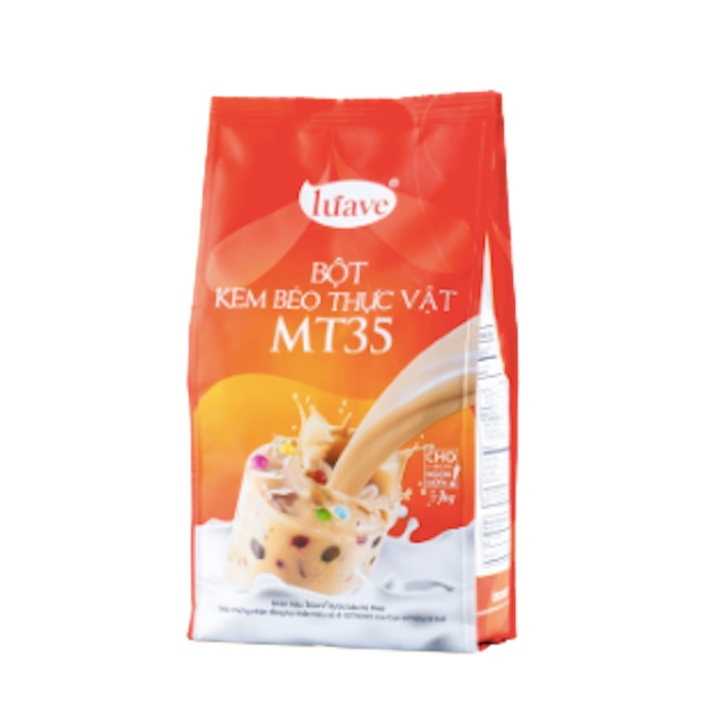 Bột Kem Béo Thực Vật LÚAVE MT35 1