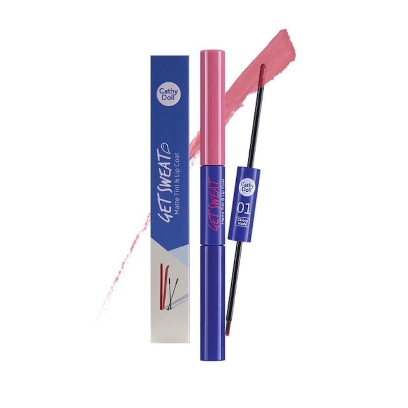 Son 2 Đầu Get Sweat Matte Tint & Lip Coat 1