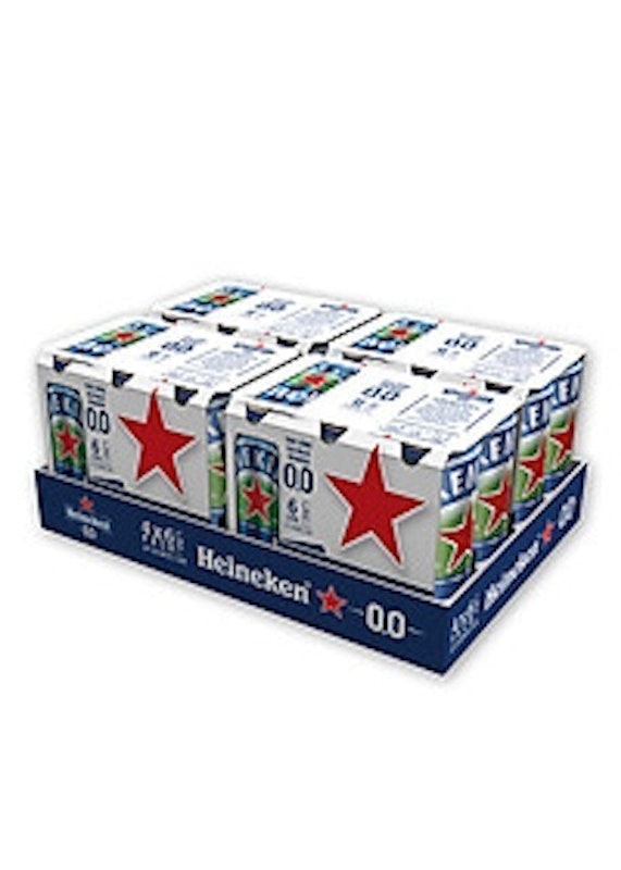Bia Không Cồn Heineken 0.0 2